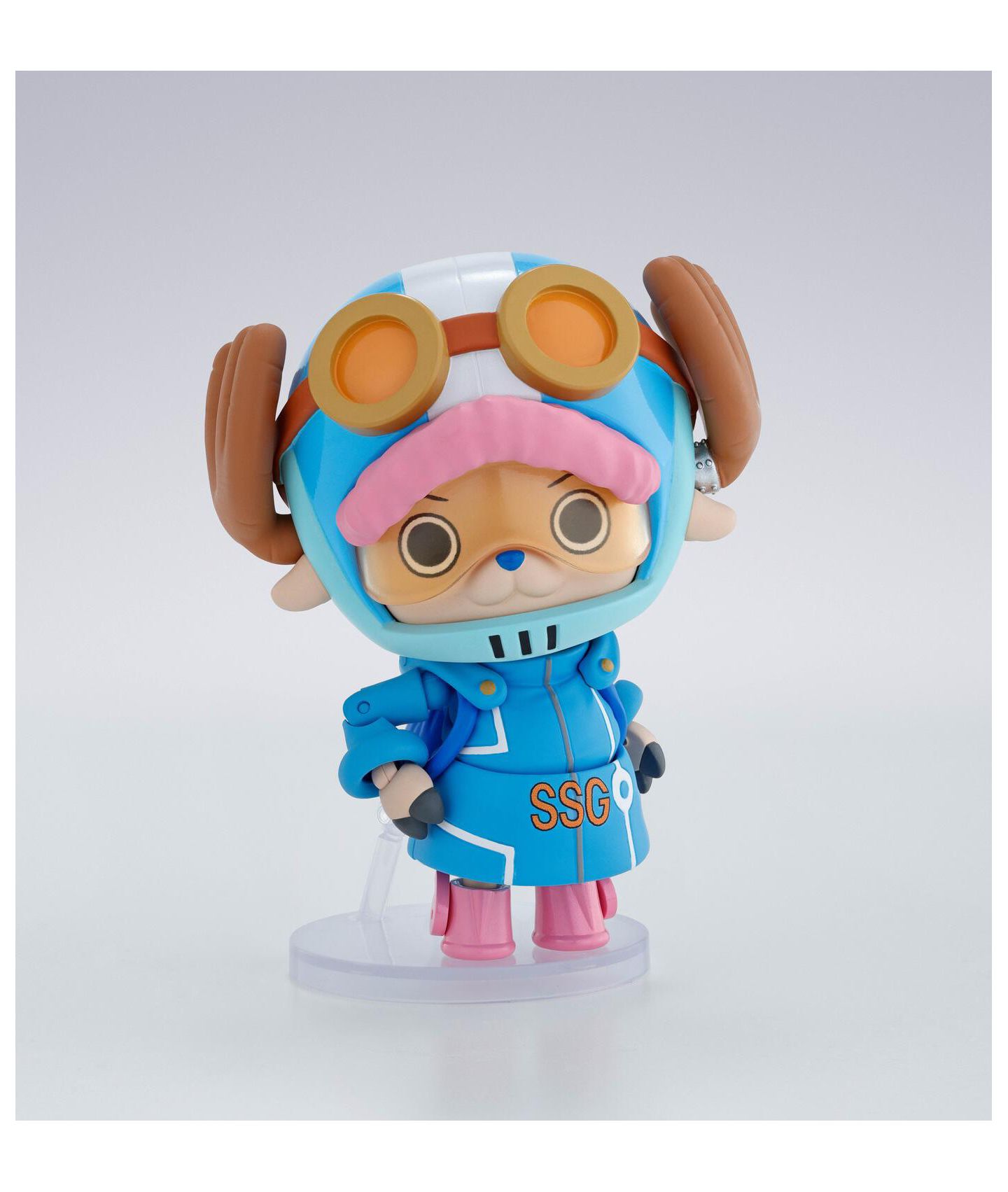 Фигурка Bandai Tamashii Nations One Piece S.H.Figuarts Tony Tony Chopper Future Island Egghead — фото 2