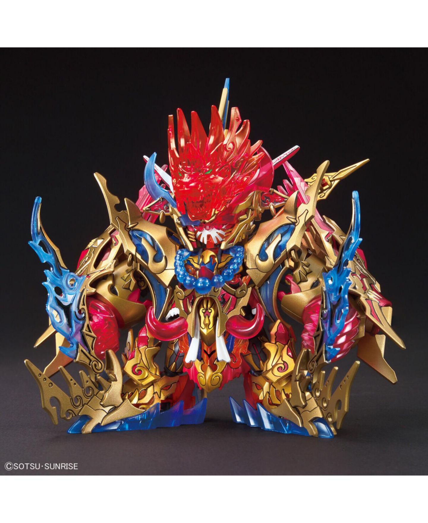 Сборная модель Bandai Hobby SDW Heroes Wukong Impulse Gundam DX Set — фото 3