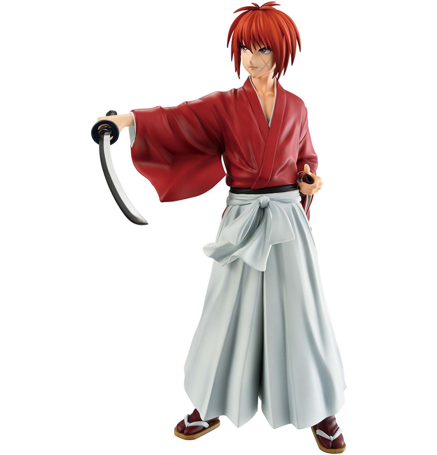 Фигурка Bandai Ichibansho Rurouni Kenshin Masterlise Kenshin Himura Drawn Sword ver. Figure — фото 2
