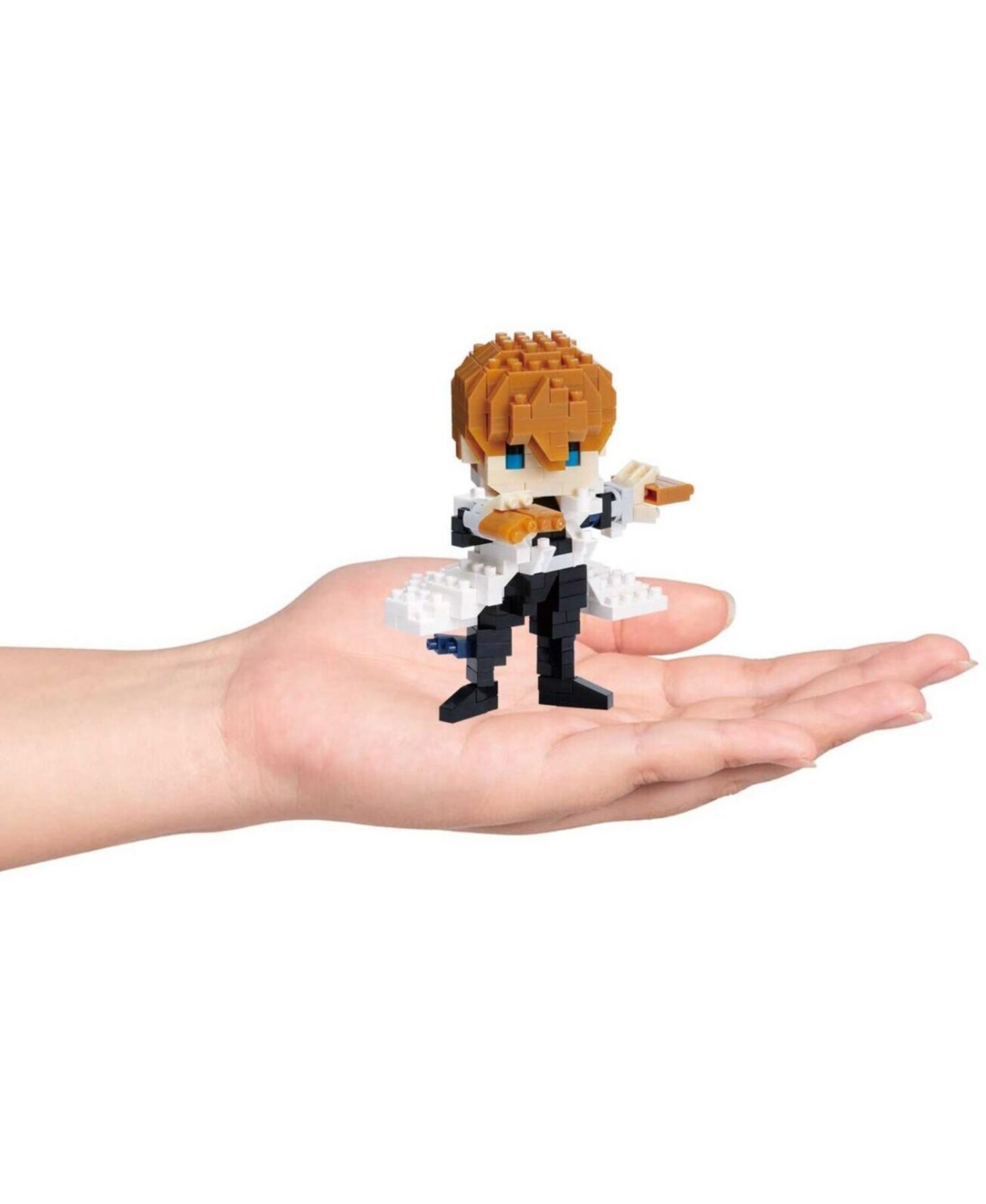 Конструктор Bandai Nanoblock Yu-Gi-Oh! Duel Monsters Seto Kaiba — фото 3