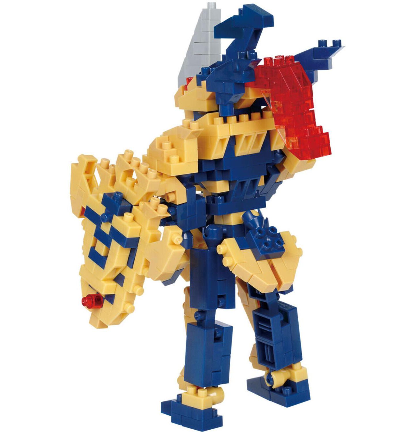 Конструктор Bandai Nanoblock Yu-Gi-Oh! Duel Monsters Black Luster Soldier, 320 деталей — фото 2