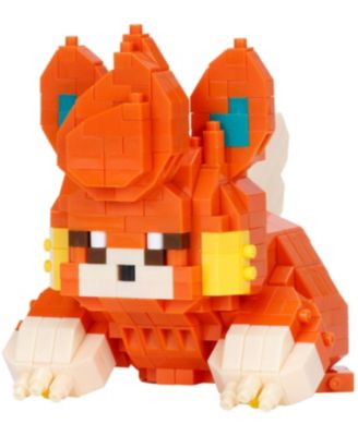 Nanoblock Pokemon RS Series - Pawmi 460-Piece Building Set, Ages 12+