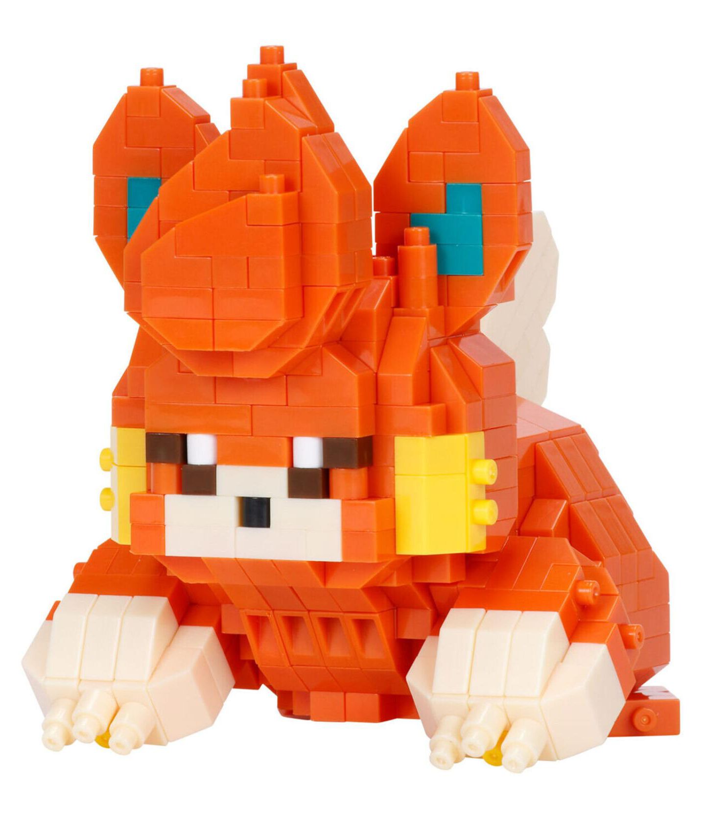Конструктор Bandai Nanoblock Pokemon RS Series Pawmi, 460 деталей, от 12 лет — фото 1