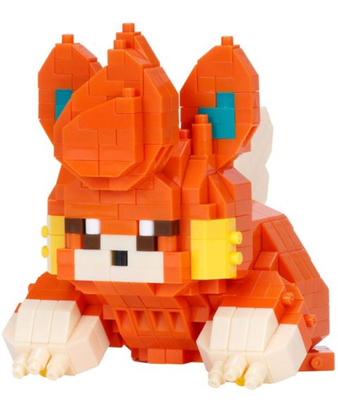 Конструктор Bandai Nanoblock Pokemon RS Series Pawmi, 460 деталей, от 12 лет