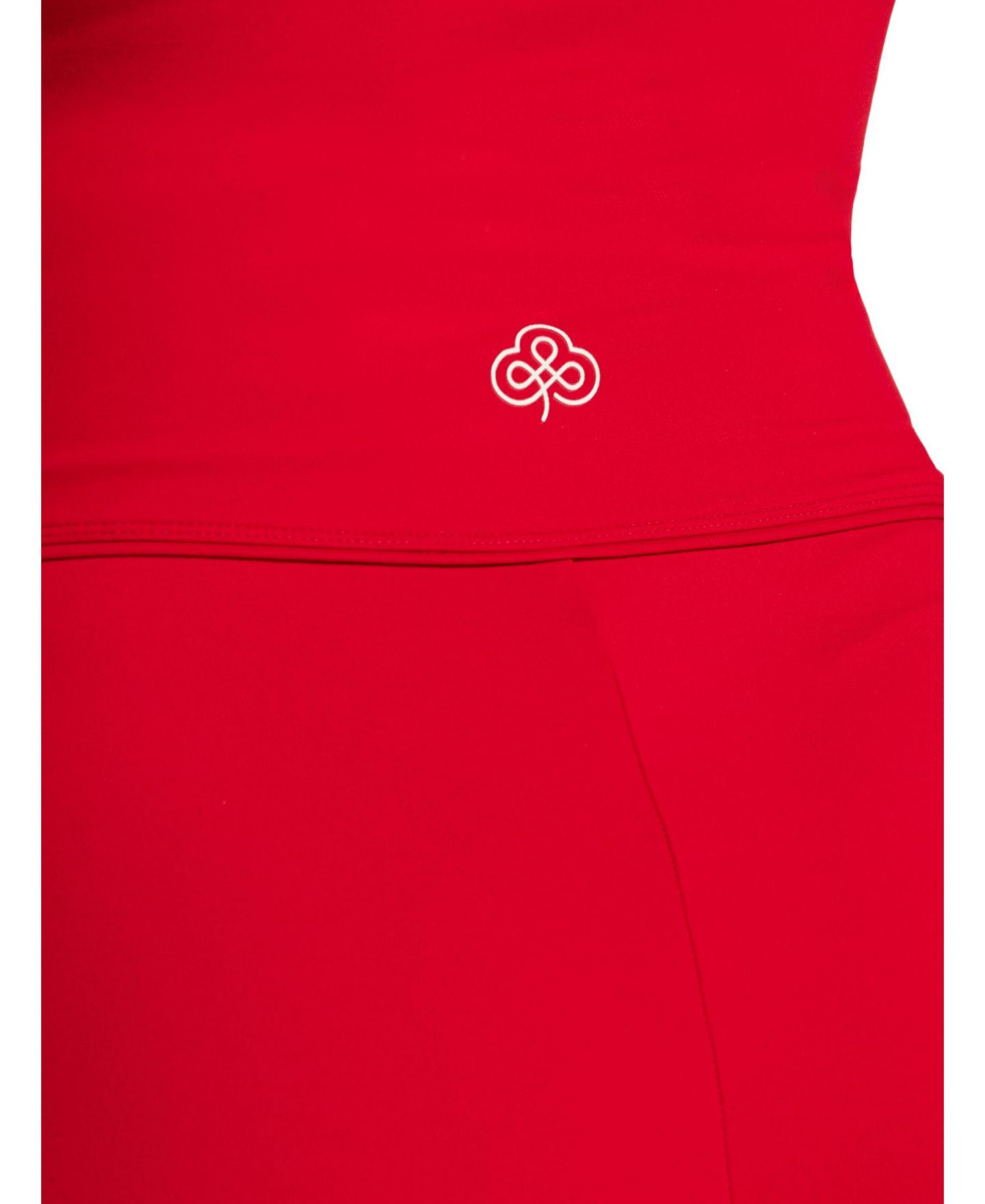 Женские шорты Be Athletica Be 180 High-Waisted Cycling, 5.5" Inseam, цвет: Вишнёвый — фото 4