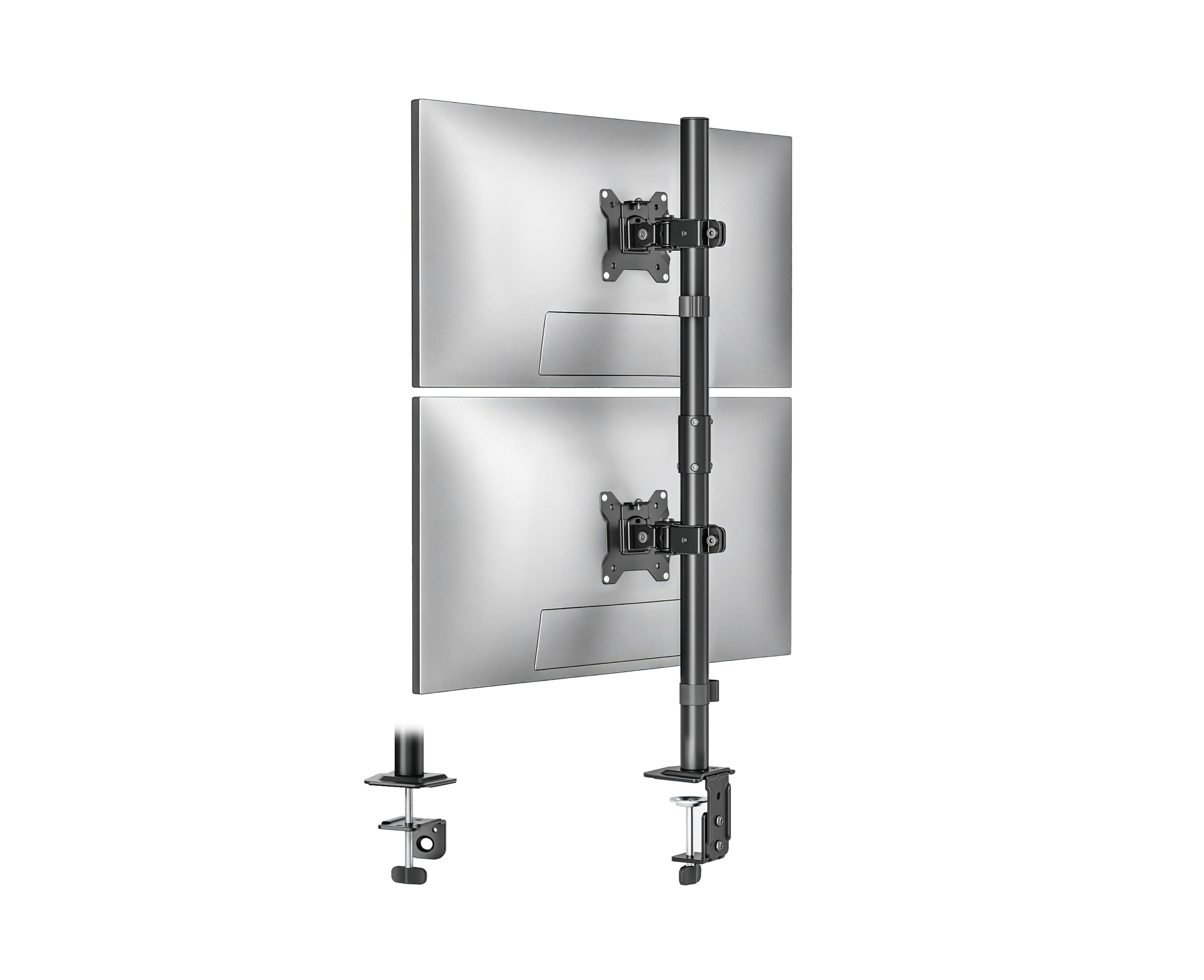 Lofree Single Desk Mount Adjustable Height Monitor Stand for 17"-32" Monitors