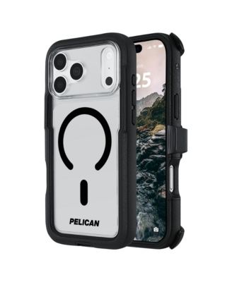Voyager MagSafe 24-Foot Drop Protection Case with Holster for Apple iPhone 18 Pro / 17 Pro