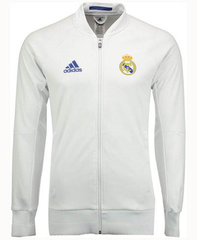 adidas Men's Real Madrid Club Team Home Anthem Jacket
