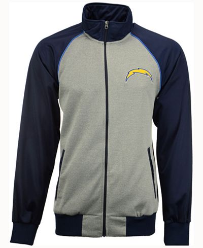 G-III Sports Men's San Diego Chargers Throwback Track Jacket