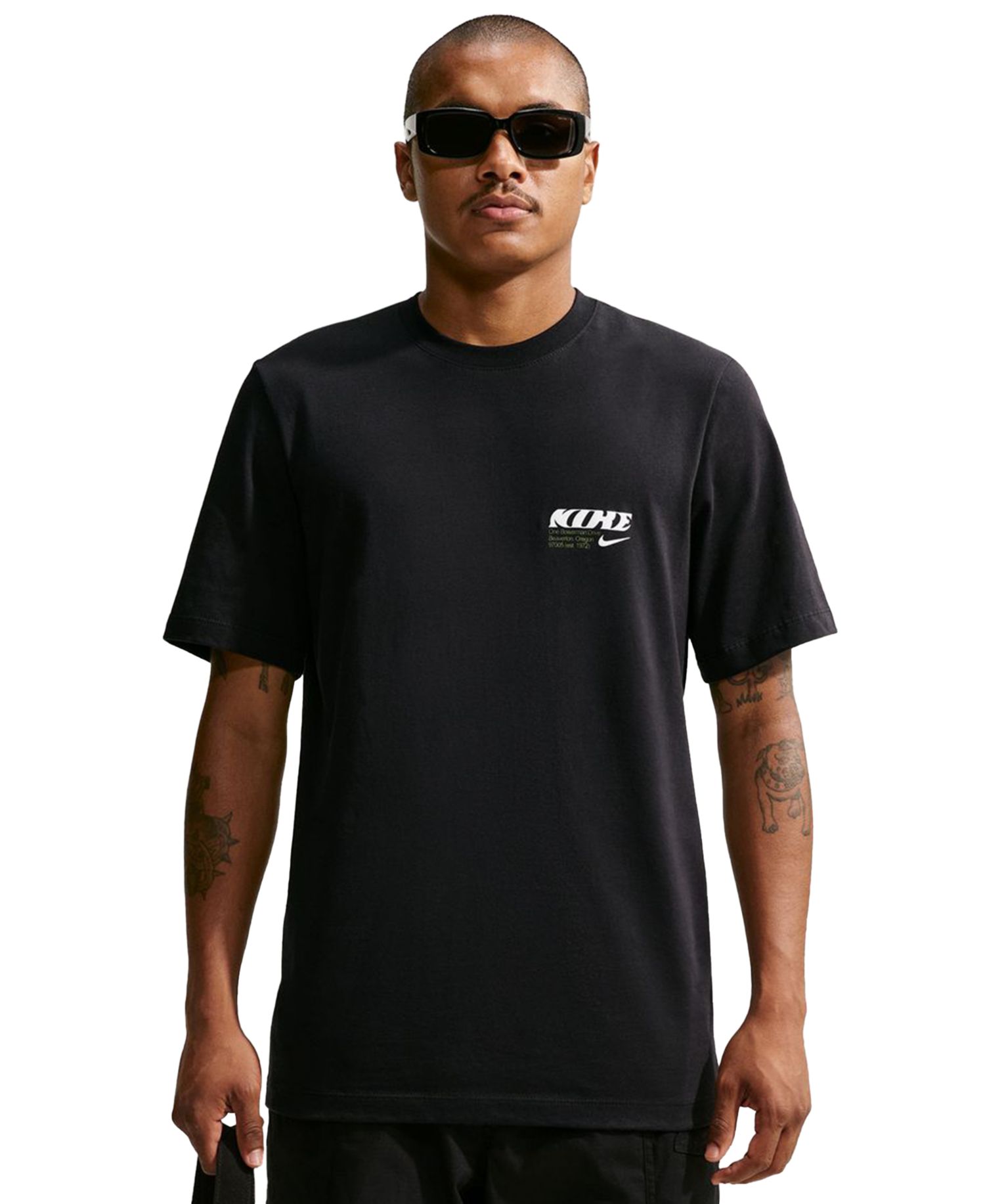 Men's Graphic Crew Neck T-Shirt