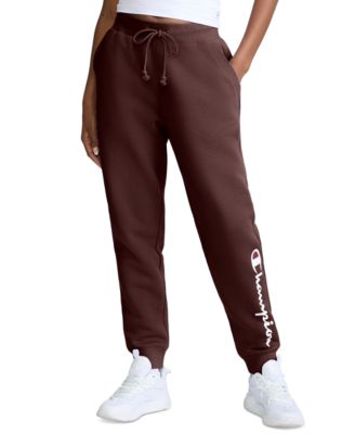 Women's Powerblend Fleece Pull-On Joggers with Side Pockets