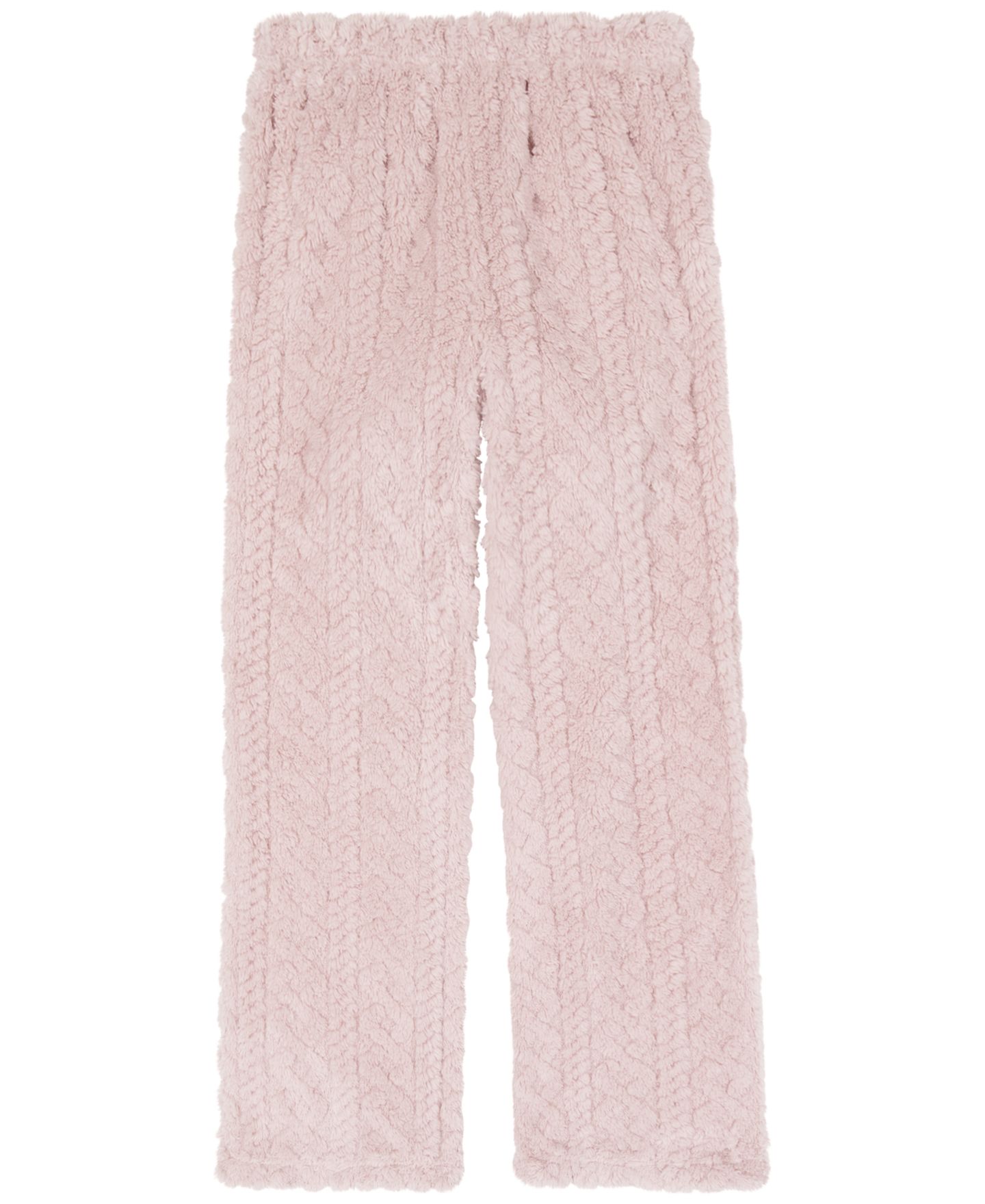 Брюки Tommy Hilfiger Sherpa Wide-Leg для девочек, цвет: Lotus — фото 2