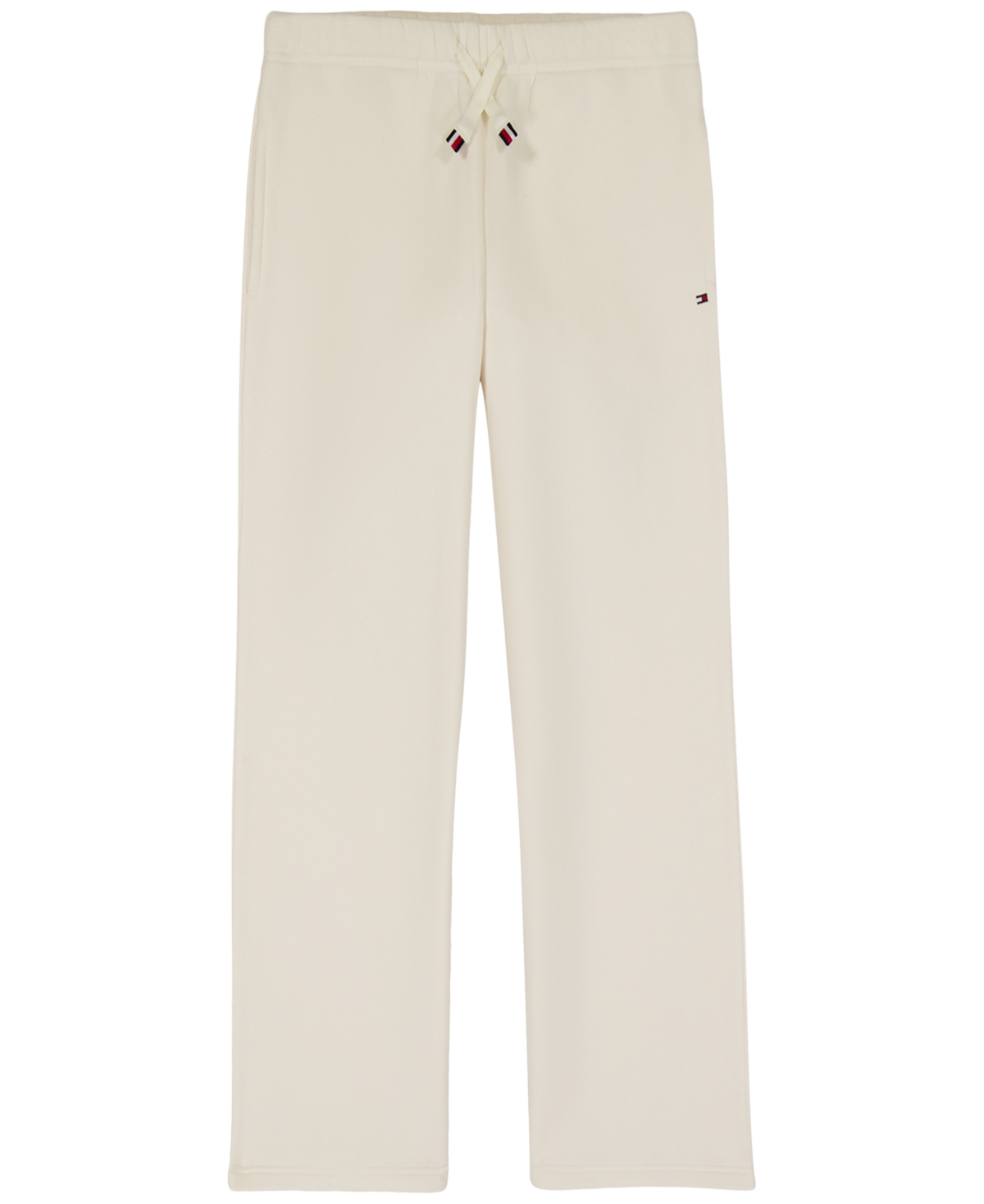 Tommy Hilfiger Girls' 7-16 Fleece Pant - Natural
