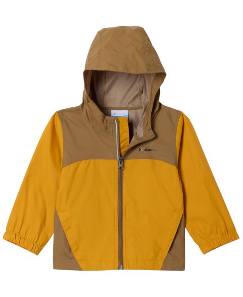 Куртка Columbia Glennaker™ Hooded Rain Jacket для мальчиков-малышей, цвет: Squash/Delta