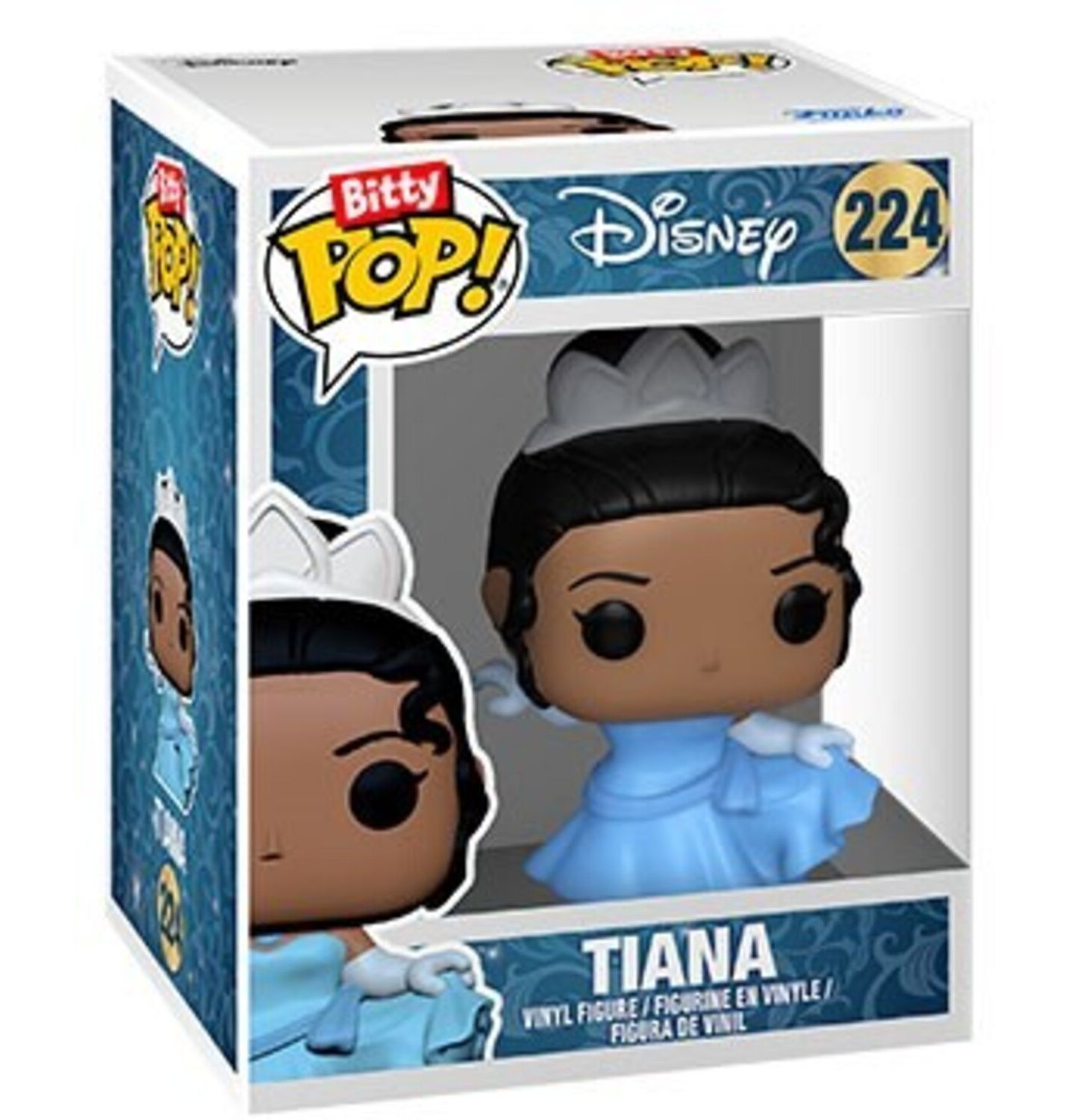 Набор фигурок Funko Bitty Pop Disney Princess Ariel, 4 шт. в слепой упаковке, от 3 лет — фото 3