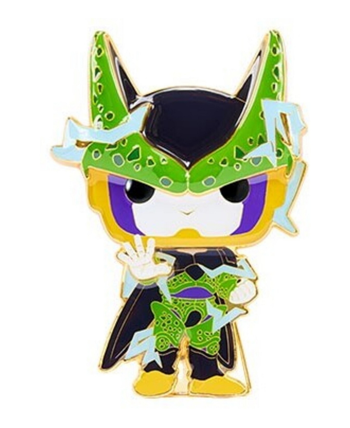 Funko Pins Dragon Ball Z Perfect Cell 1.8" Pin, Ages 3+