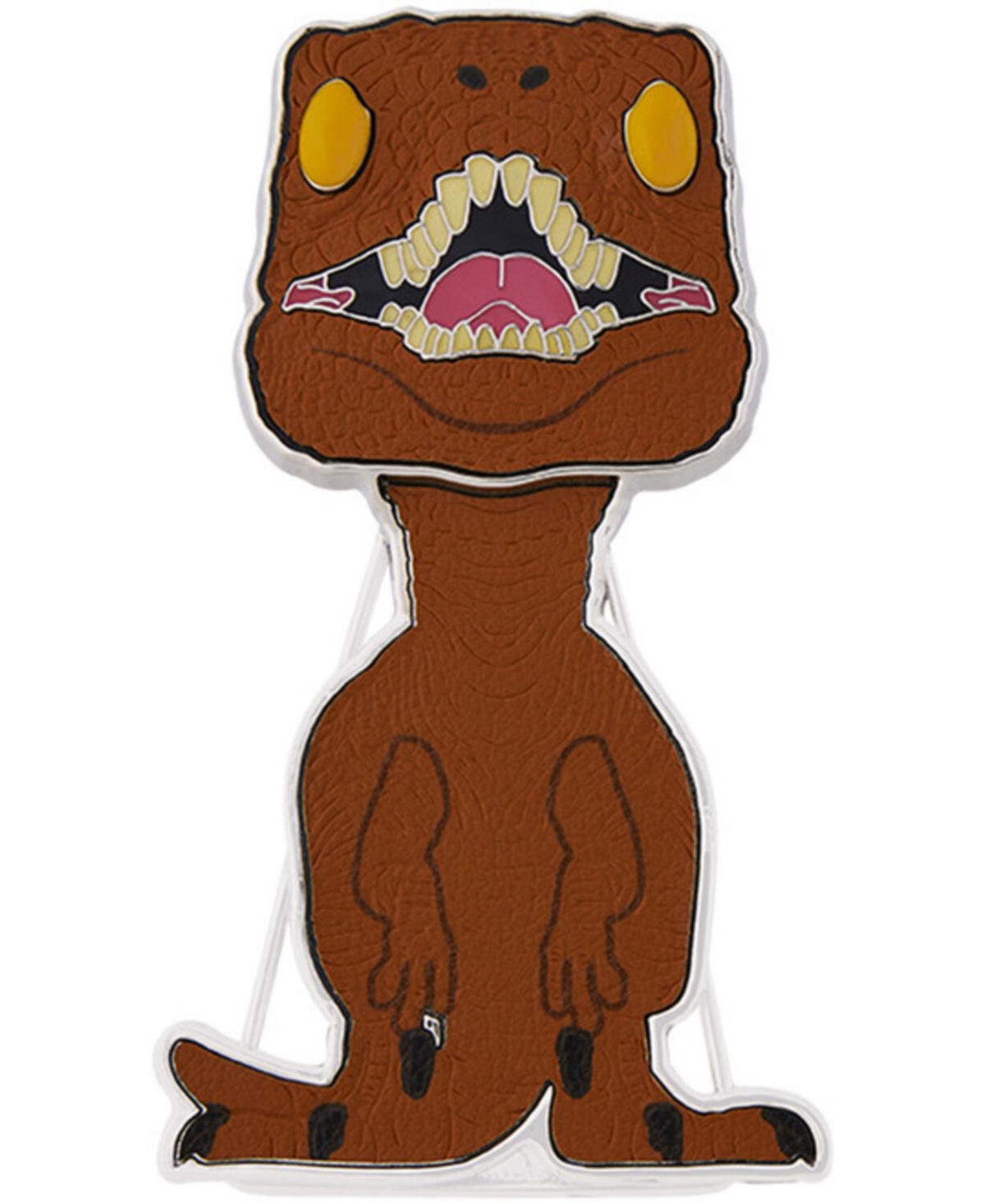 Funko Pop! Jurassic Park Velociraptor Blind Box 1.9" Pin, Ages 6+