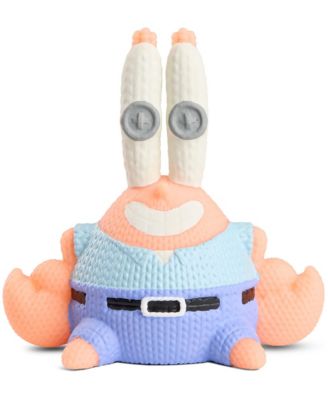SpongeBob SquarePants Mr. Eugene Krabs Limited-Edition Glow-in-the-Dark 5.7" Vinyl Figure, Ages 3+