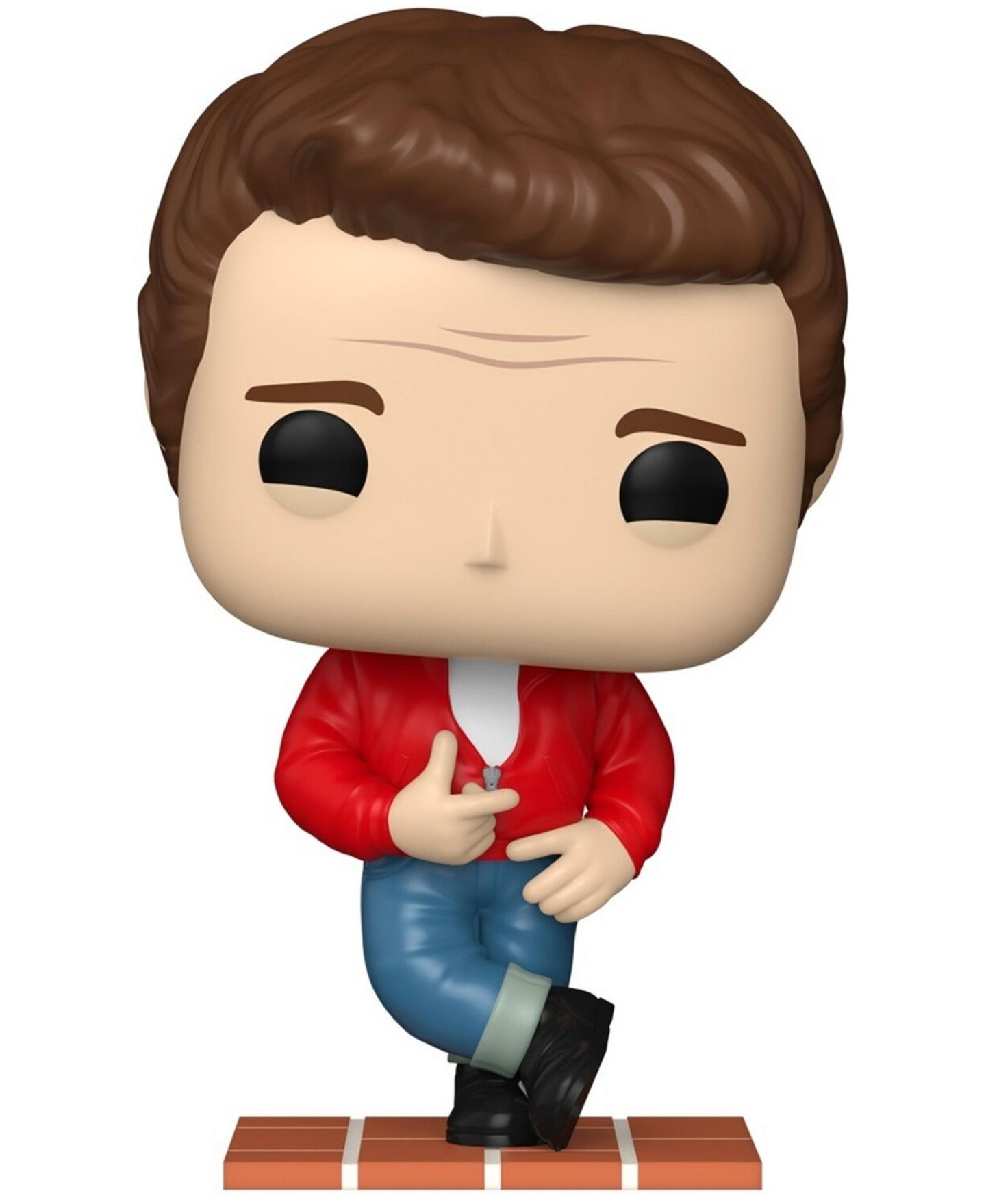 Детская фигурка Funko Pop! Rebel Without a Cause Jim Stark 3.55" Vinyl, от 3 лет, цвет: Open Miscellaneous — фото 1