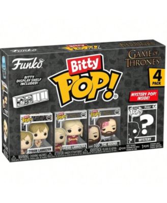 Bitty Pop! Game of Thrones Tyrion 1.25" 4-Pack Vinyl Figures, Ages 3+