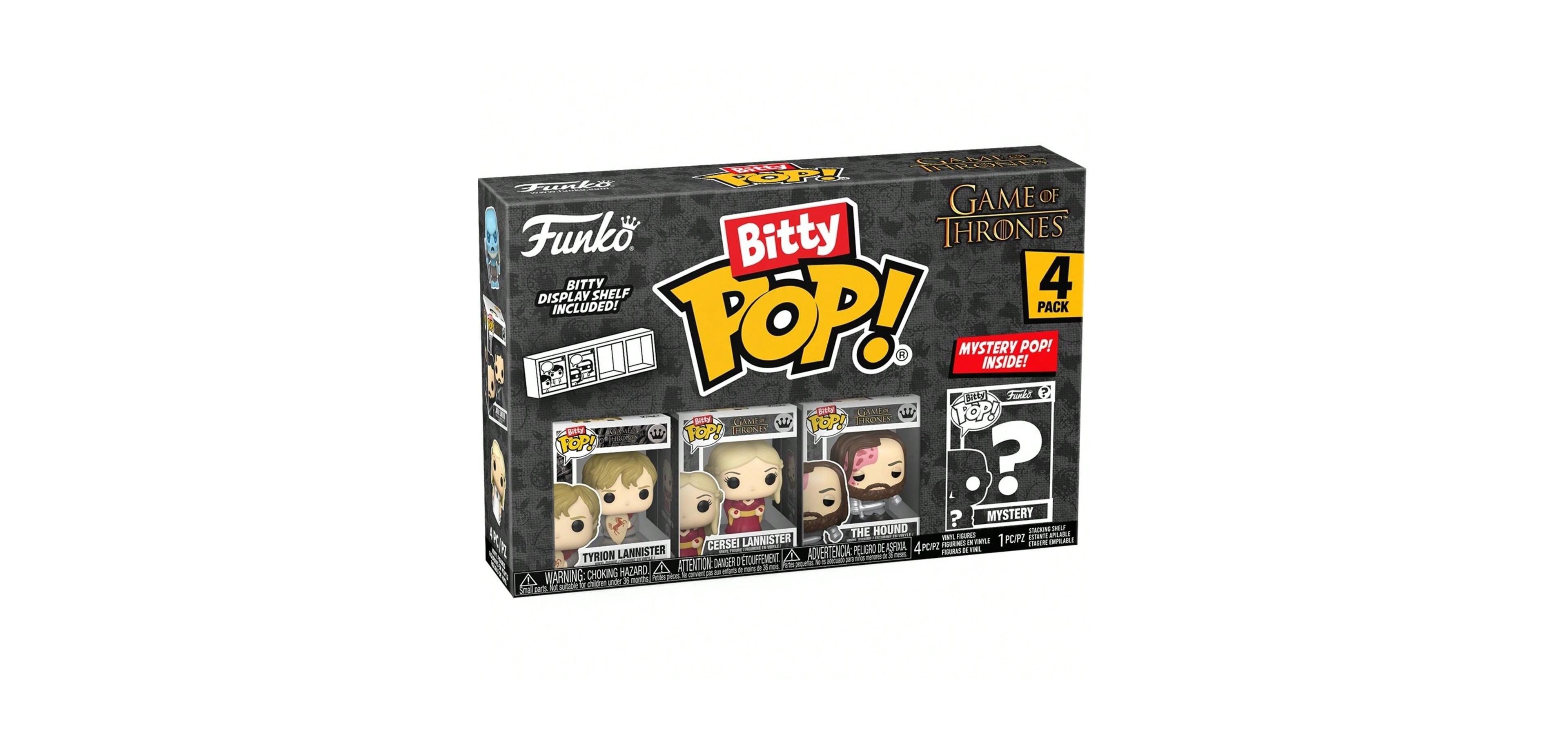 Funko Bitty Pop! Game of Thrones Tyrion 1.25" 4-Pack Vinyl Figures, Ages 3+