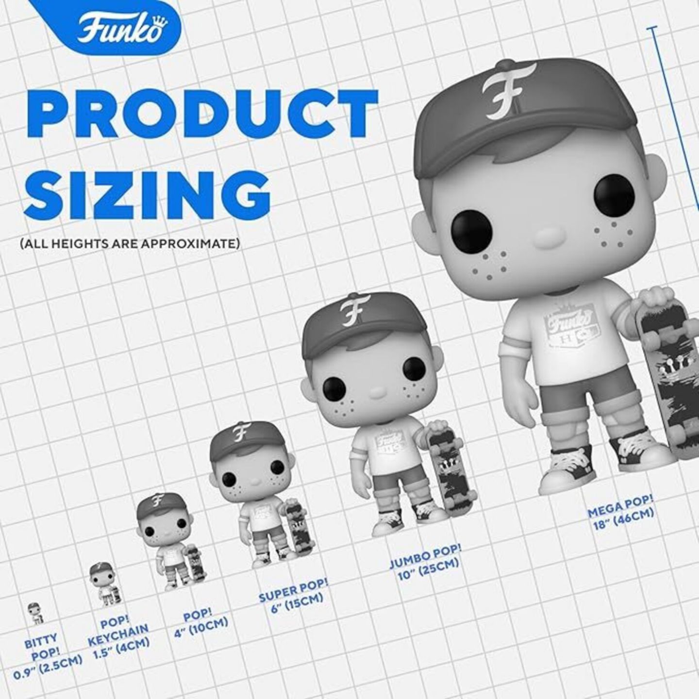 Набор виниловых фигурок Funko Bitty Pop! BTS Jung Kook Dynamite, 2.55", 3 шт., от 3 лет — фото 3