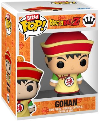 Bitty POP Dragon Ball Z Gohan and Piccolo 0.9" Vinyl Figures, 2-Pack, Ages 3+