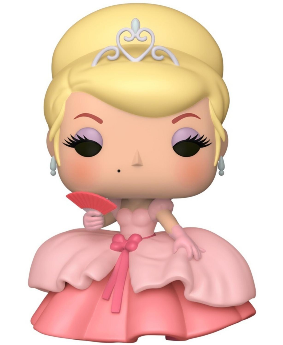 Funko Pop! Disney The Princess and the Frog Charlotte 3.56" Vinyl Figure, Ages 3+ - Open Miscellaneous