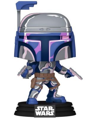 Pop! Star Wars Jango Fett Retro Bobblehead 3.7" Action Figure, Ages 3+