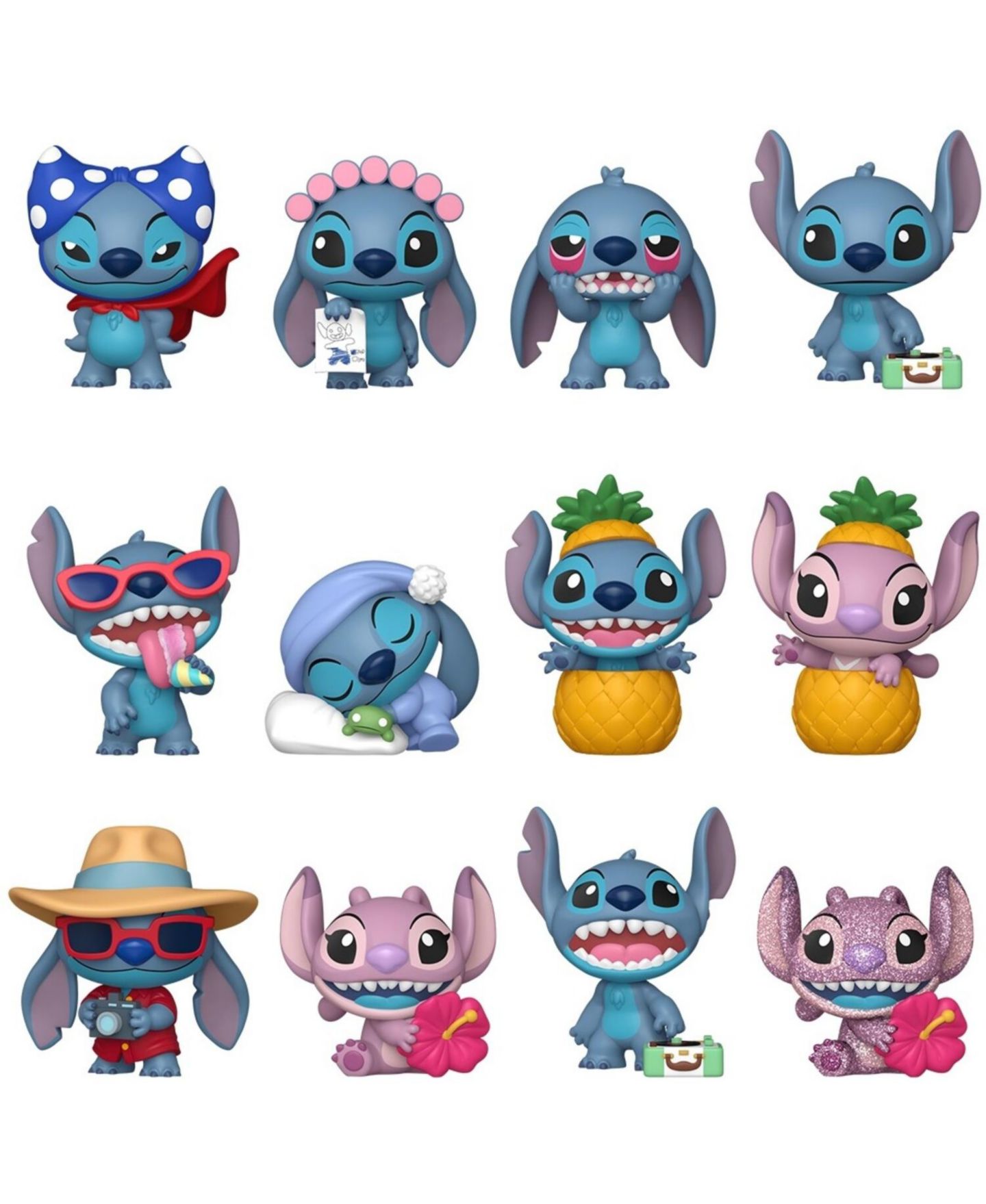 Детская фигурка Funko Mystery Minis Disney Lilo & Stitch Blind Box 2.3" Vinyl Figure, Ages 3+, цвет: Open Miscellaneous — фото 2