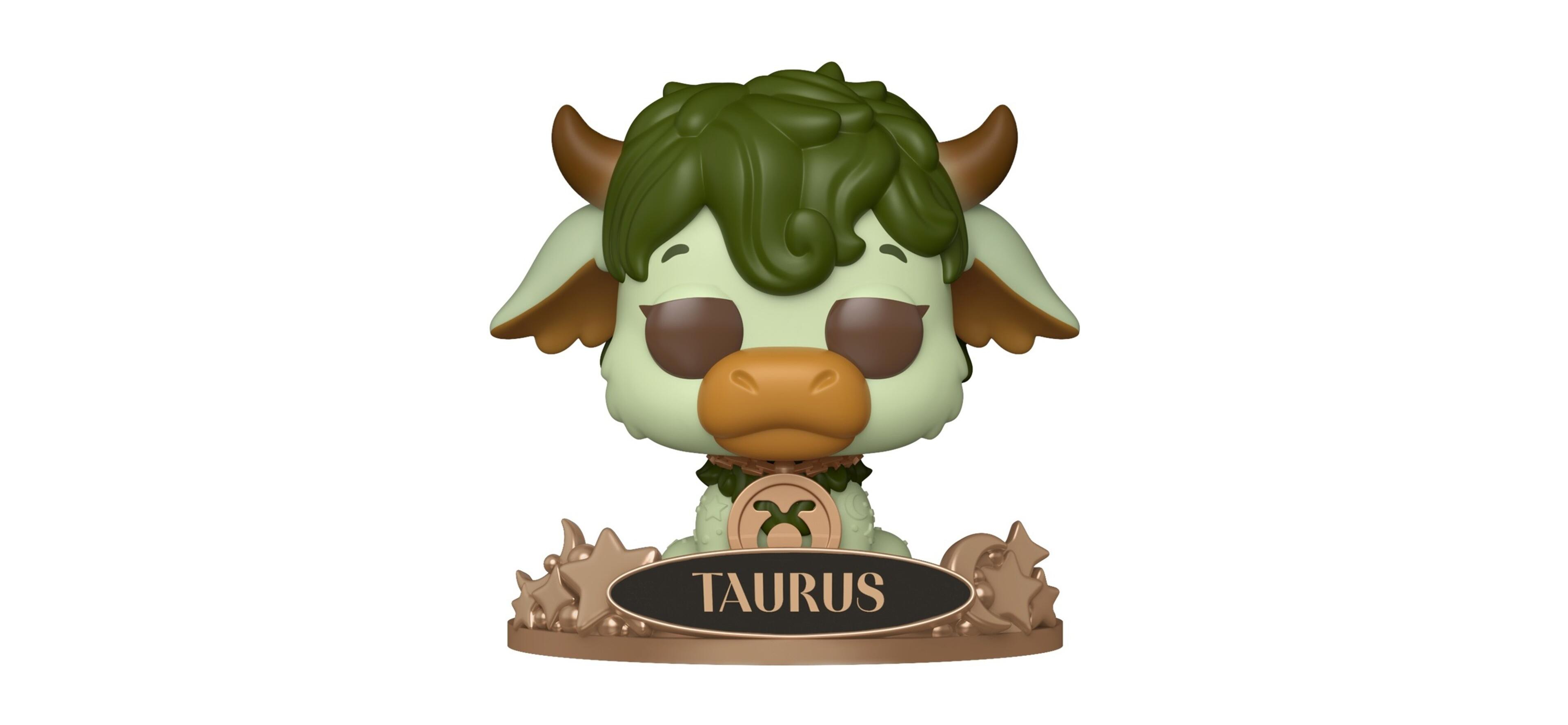 Funko Pop! Zodiac Taurus 3.5" Vinyl Figure, Ages 3+