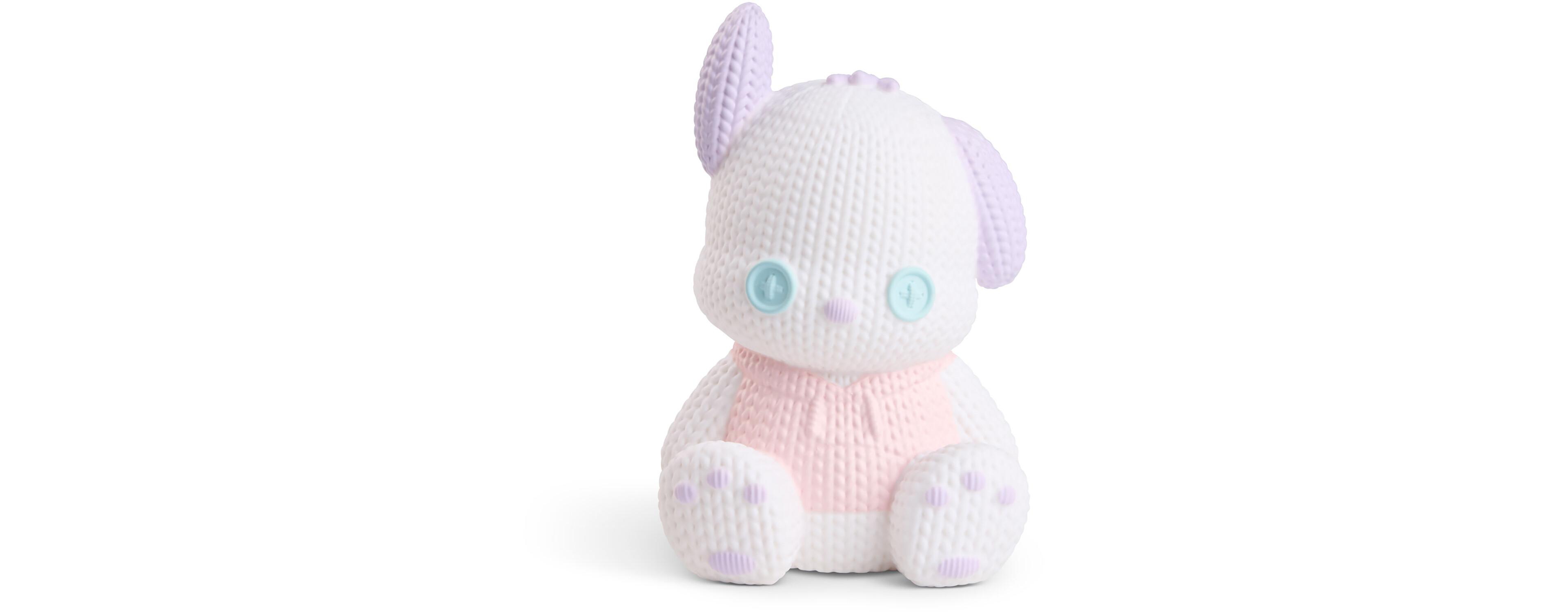 Handmade By Robots Hello Kitty and Friends Pochacco Pastel Limited Edition 5.7" Vinyl Figure, Ages 3+