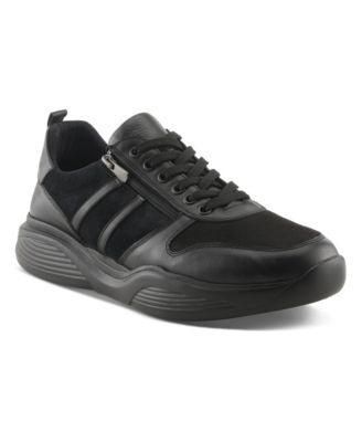 Men's Melvin Low-Top Suede Sneakers