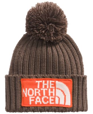 Ribbed Pom-Pom Beanie
