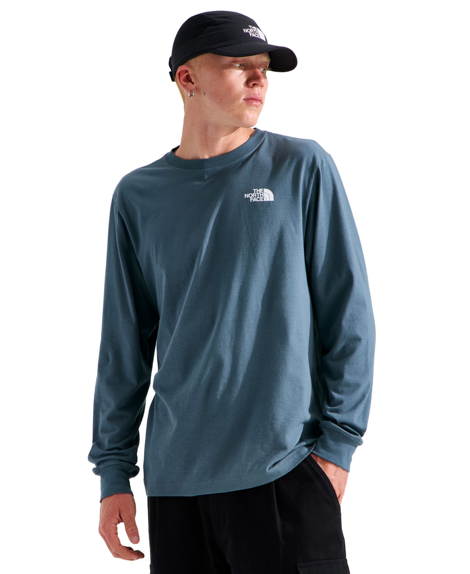 Men's Evolution Box NSE Long-Sleeve Graphic T-Shirt