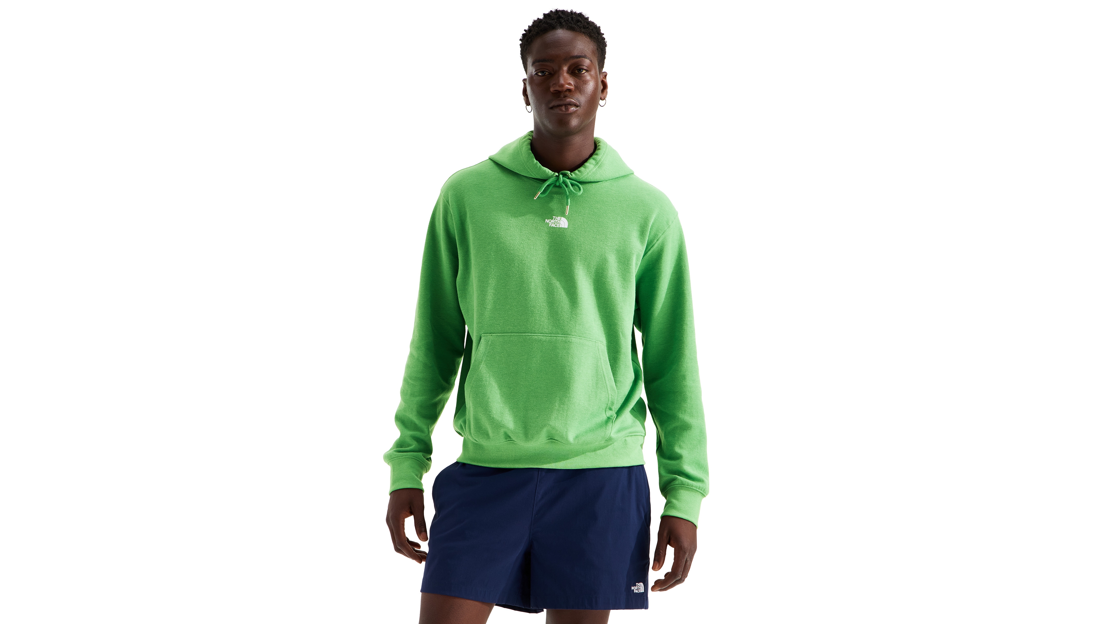 The North Face Men's Tnf Double Knit Regular-Fit Cotton-Blend Hoodie