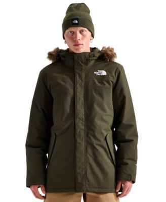 Men's Zaneck Waterproof Hooded Faux-Fur-Trim Jacket