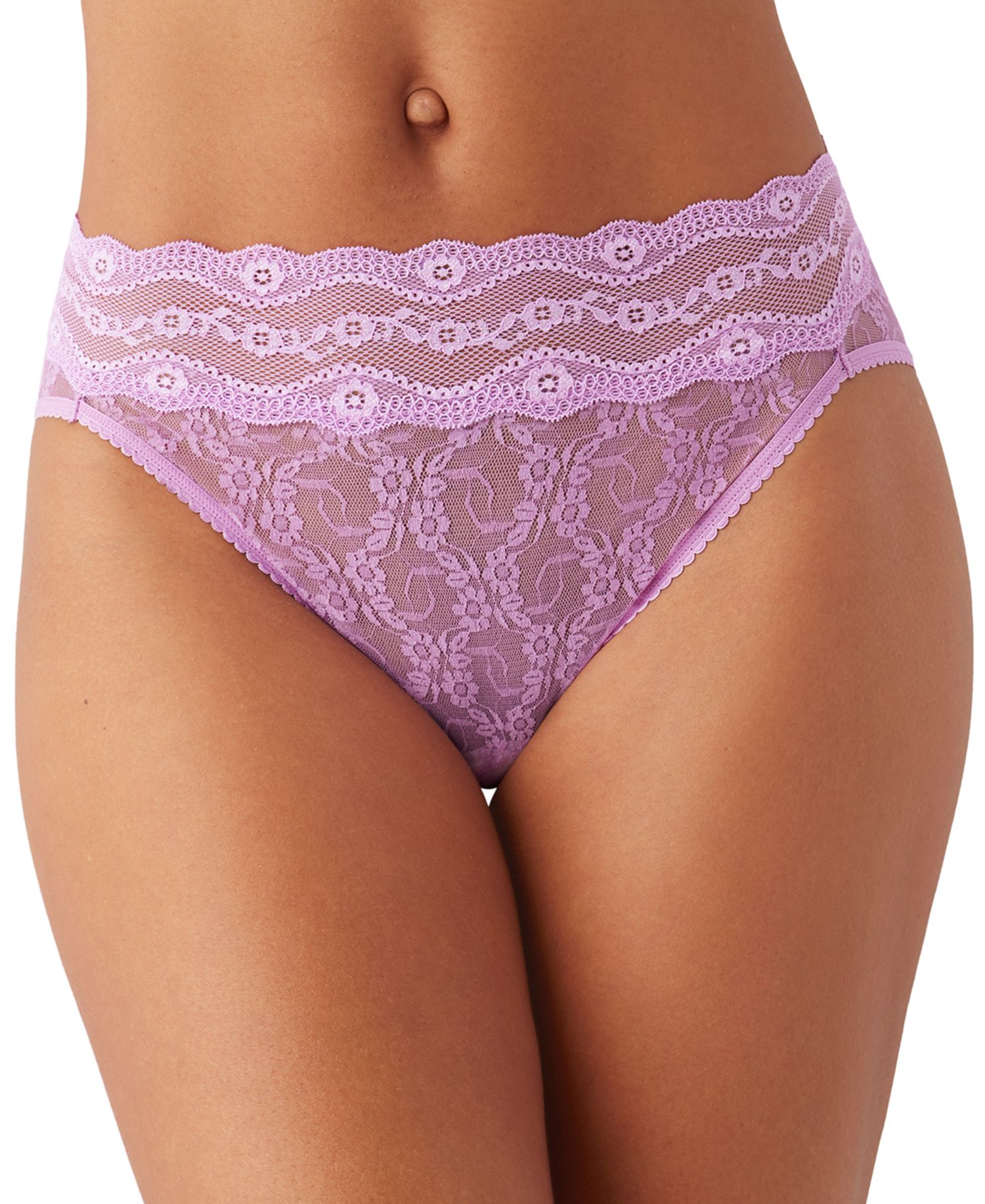 b.tempt'd Women's Lace Kiss High-Leg Brief Underwear 978382