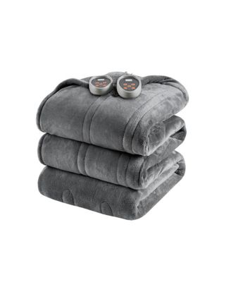 Heated Microlight to Berber Blanket