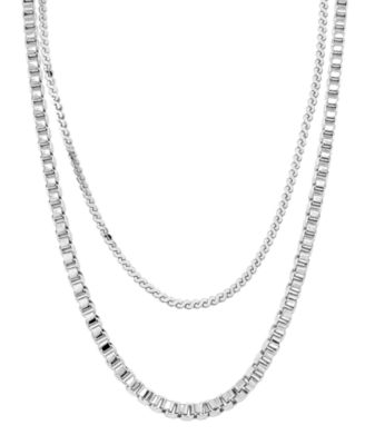 18K Gold Plated or Silver Plated Layered Necklace