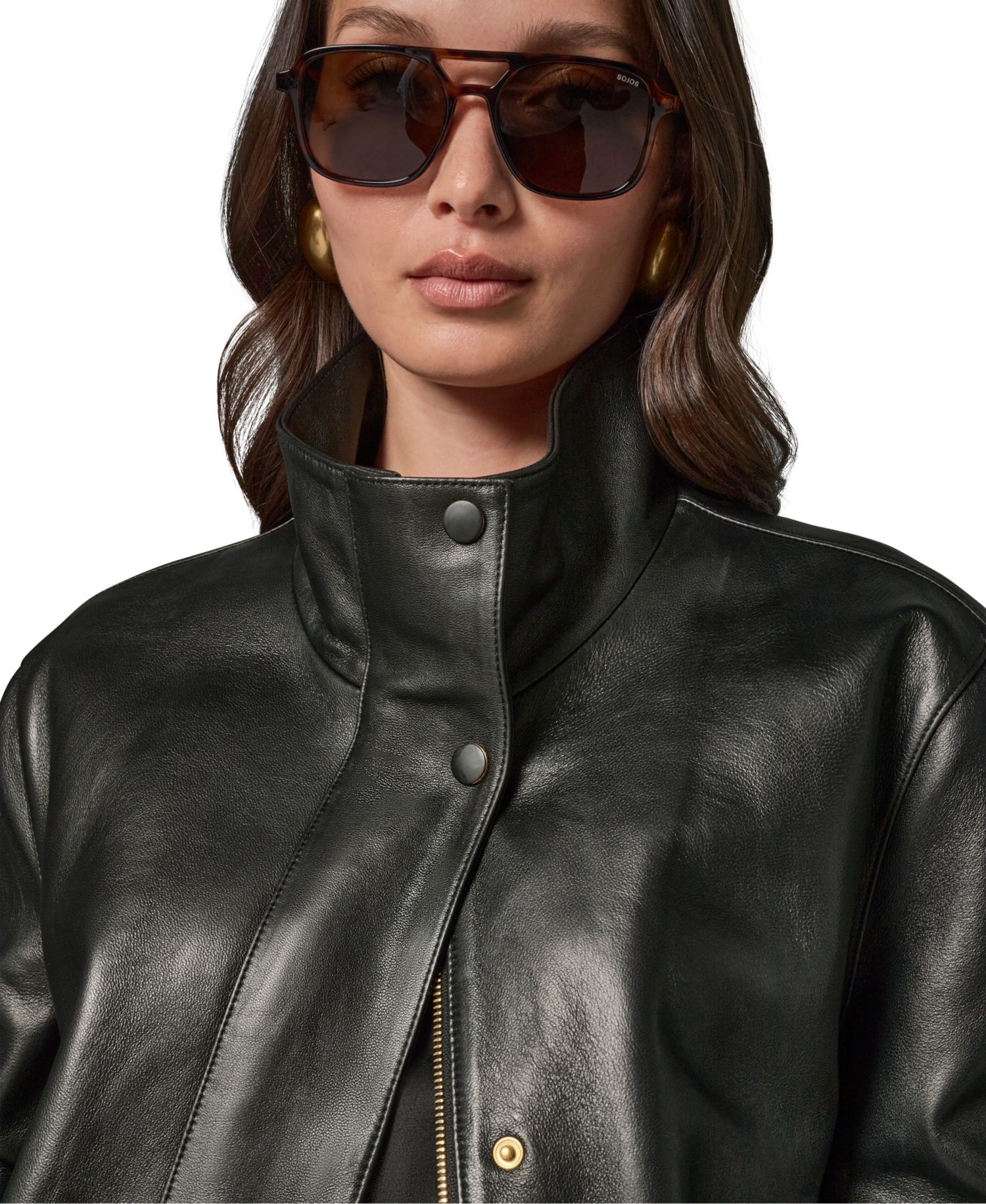 Women's High-Collar Jacket