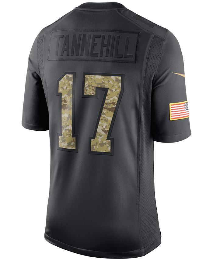 Nike Men's Ryan Tannehill Miami Dolphins Salute to Service Jersey