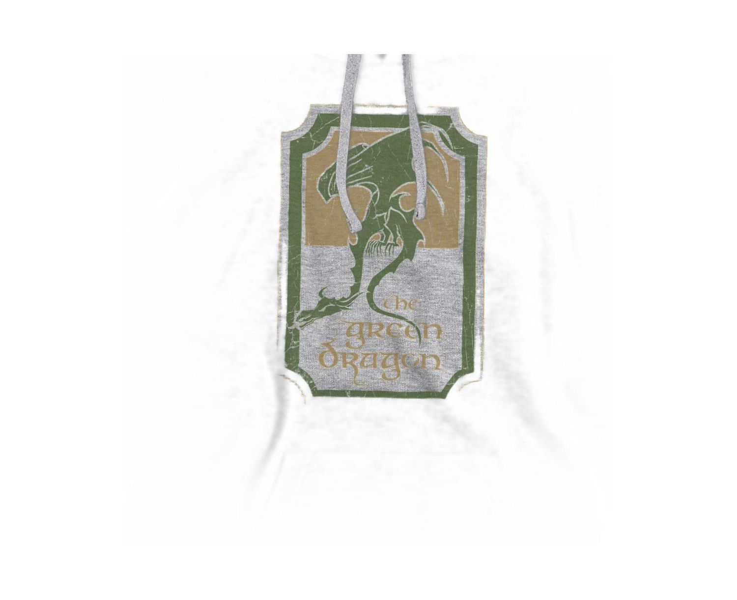Men's Dragon Tavern Graphic Pull-Over Hoodie