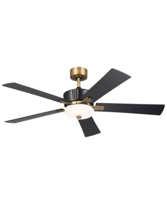 56 Icon Satin LED Indoor Ceiling Fan