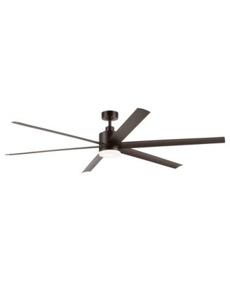 80 Inch Loa Ceiling Fan Natural Body and Blades