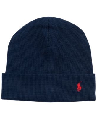 Men's Thermal Waffle-Knit Beanie