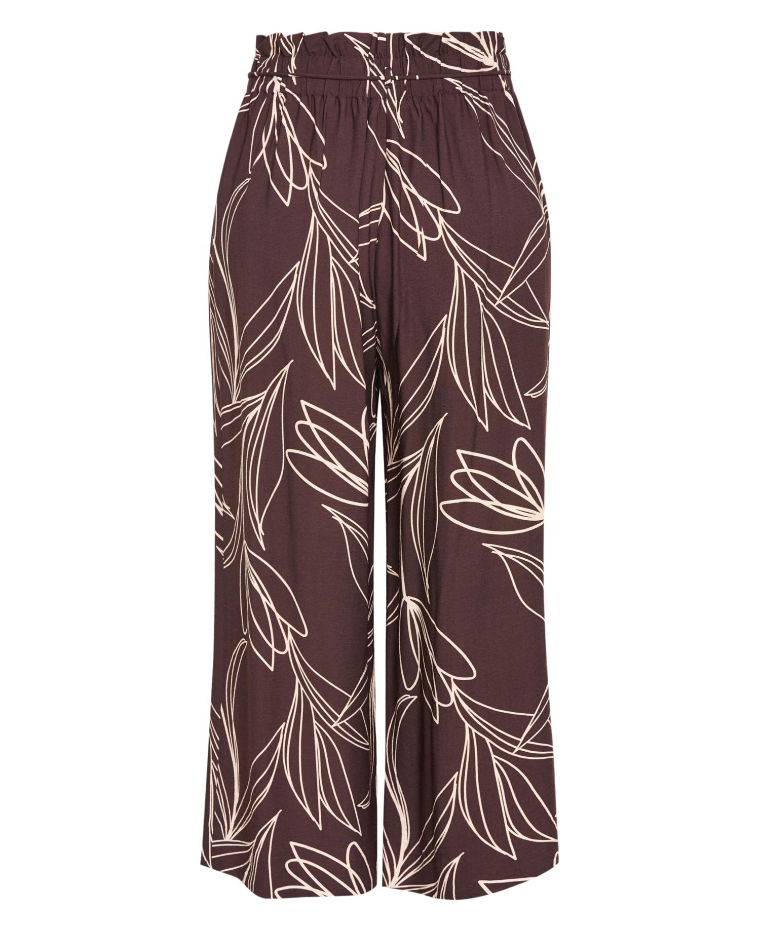 Women's Athena Bloom Print Wide Leg Pant