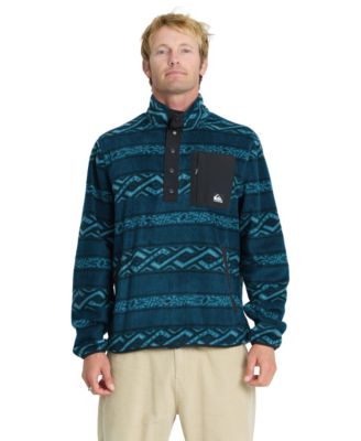 Men's Alpine Mock Neck Fleece Pullover