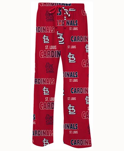 Concepts Sport Men's St. Louis Cardinals Sweep Sleep Pants