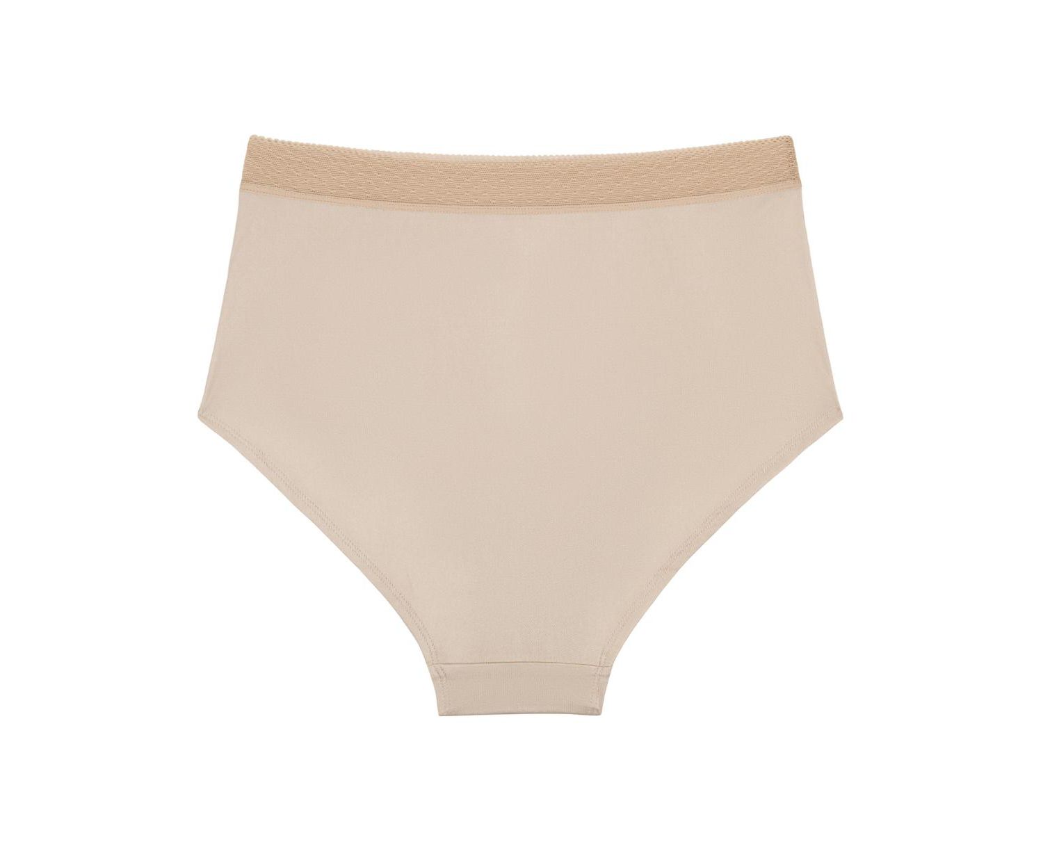 Women's High-Waisted Soft Silk Briefs